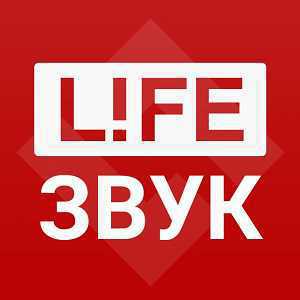 Логотип онлайн радио Life Звук