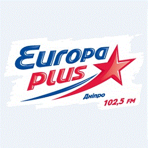 Логотип онлайн радіо Европа Плюс