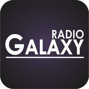 Logo online raadio Galaxy radio