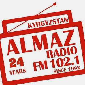 Logo online radio Алмаз