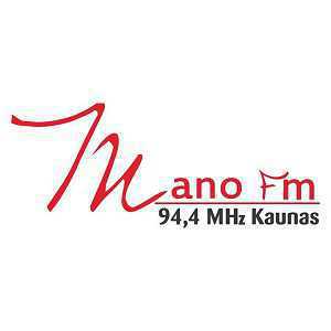 Logo online raadio MANO FM
