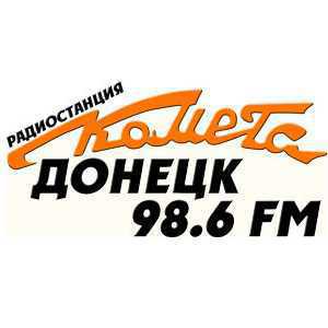 Логотип онлайн радио Радио Комета