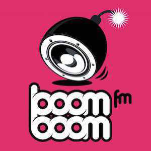 Логотип онлайн радио Boomboom.fm