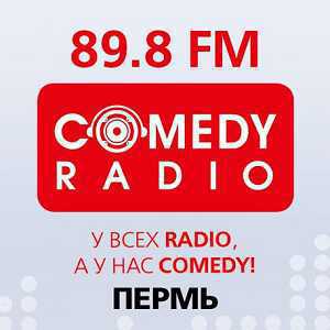 Logo rádio online Comedy Radio