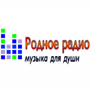 Радио логотип Родное радио