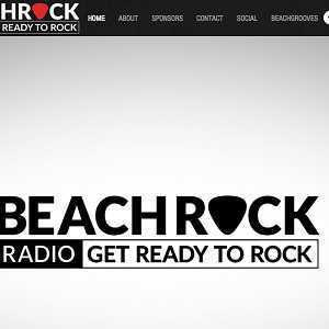 Логотип онлайн радио Beach Rock Radio