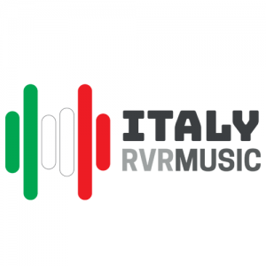 Логотип онлайн радио ITALY RVRmusic
