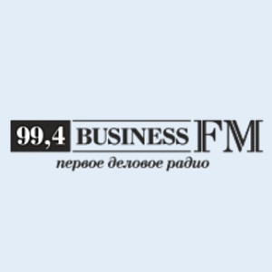 Logo online raadio Бизнес ФМ
