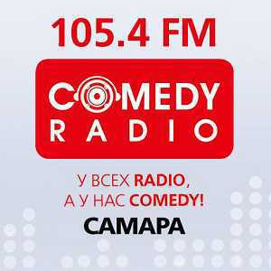 Логотип онлайн радио Comedy Radio