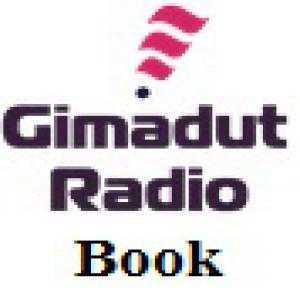 Логотип онлайн радио Gimadut Radio Book