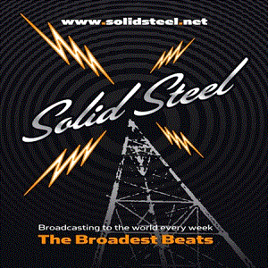Logo radio en ligne Solid Steel