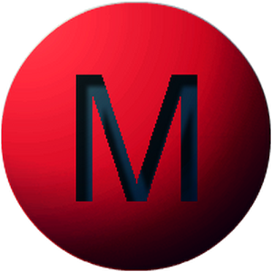 Логотип онлайн радио Metaradio