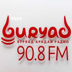 Логотип онлайн радио Буряад ФМ