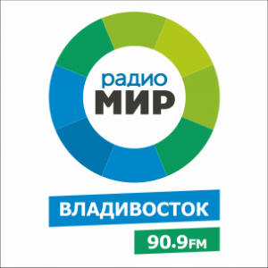 Логотип онлайн радіо Радио Мир
