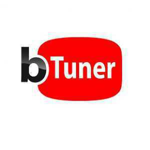 Логотип онлайн радио bTuner