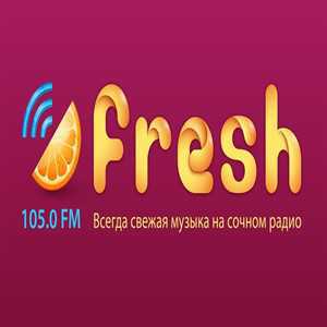 Логотип онлайн радио Fresh-FM