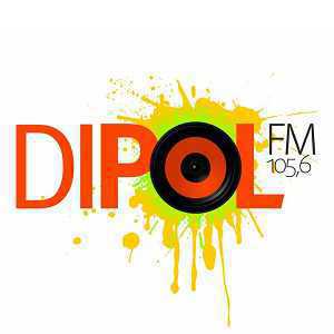 Логотип онлайн радио Диполь ФМ