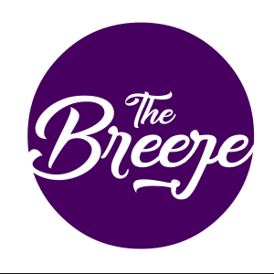 Logo online radio The Breeze