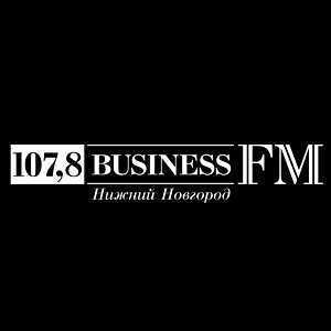 Логотип онлайн радио Бизнес ФМ