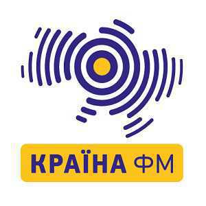 Логотип онлайн радіо Країна ФМ