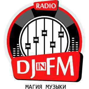 Logo online radio DJIN FM