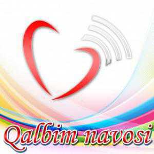 Logo online radio Qalbim navosi