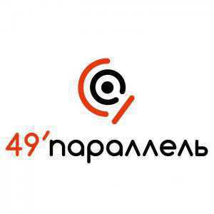 Логотип онлайн радио 49 ́ параллель