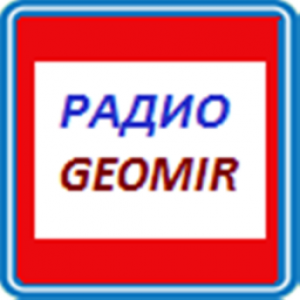 Logo radio online Radio Geomir