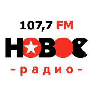Logo online rádió Новое радио