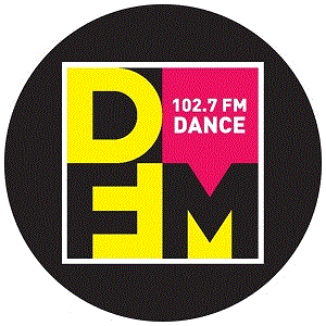 Logo rádio online DFM