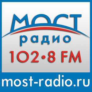 Логотип онлайн радио Мост Радио