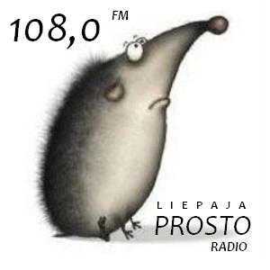Логотип онлайн радио Просто Радио Лиепая 108.0 FM