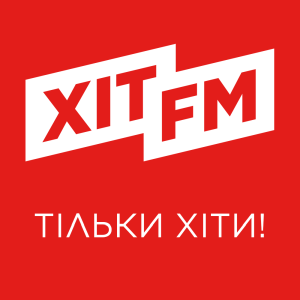 Радио логотип Хіт FM