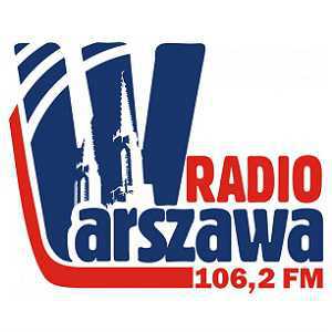 Logo radio online Radio Warszawa