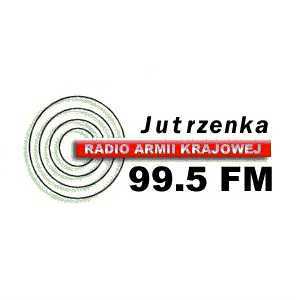 Логотип онлайн радио Radio Armii Krajowej Jutrzenka  