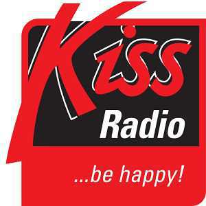 Logo radio online Radio Kiss