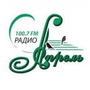 Логотип онлайн радио Радио Апрель