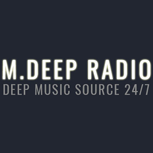 Логотип онлайн радио M.Deep Radio