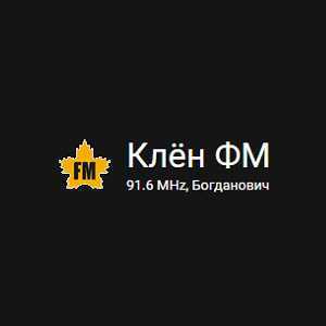 Logo online raadio Клён FM