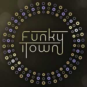 Логотип онлайн радио VIP-Radios - Funky Town