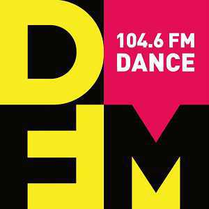 Logo rádio online DFM
