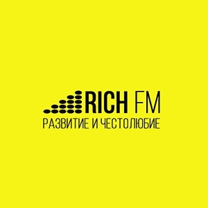 Логотип онлайн радио Rich FM