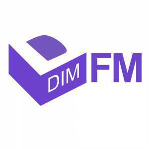 Логотип онлайн радио DIM FM