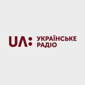 Логотип онлайн радио Украинское радио. Луцк