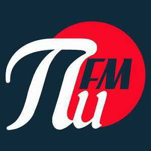 Логотип онлайн радіо Пи ФМ
