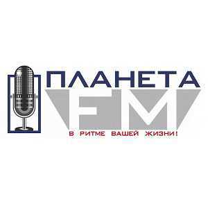 Логотип онлайн радио Планета FM