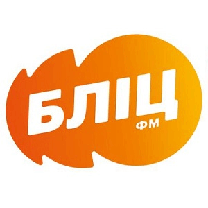Логотип онлайн радио Блиц FM