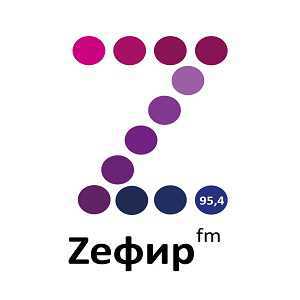 Logo online rádió Зефир FM