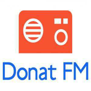 Логотип онлайн радио Donat FM - Рок