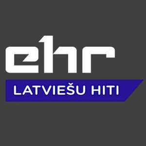 Logo online radio EHR Latviešu hiti
